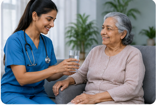 Professional Nursing Care