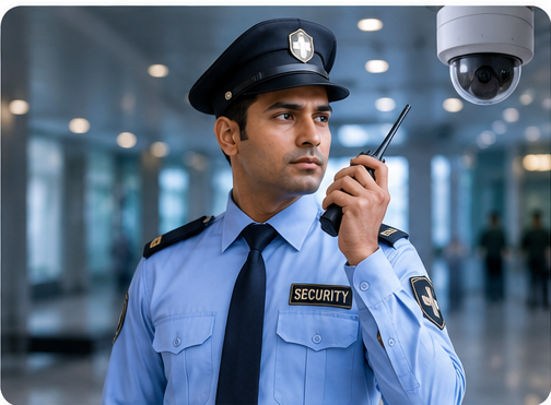 Professional Security Guard